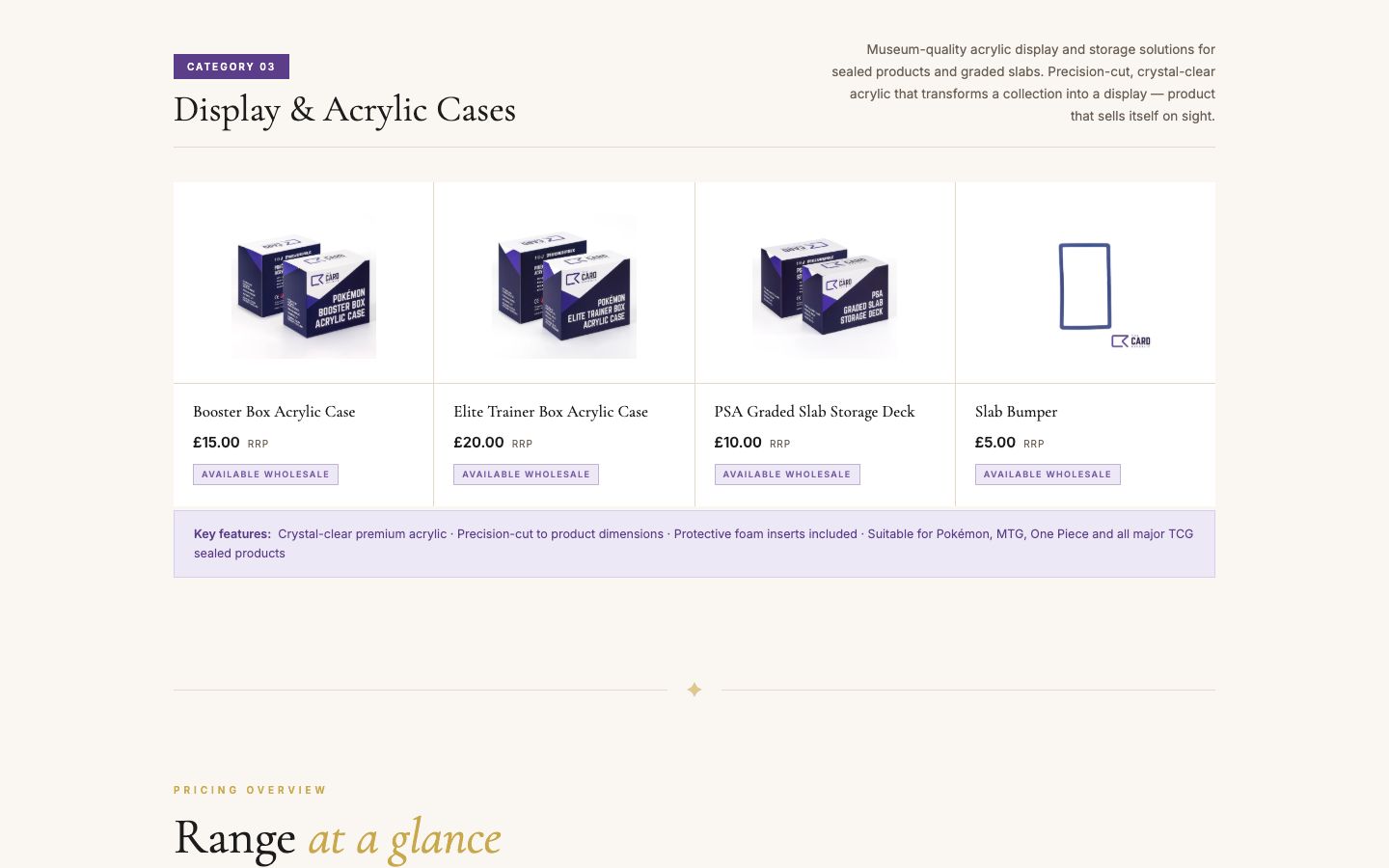 The Card Republic catalogue — view 4